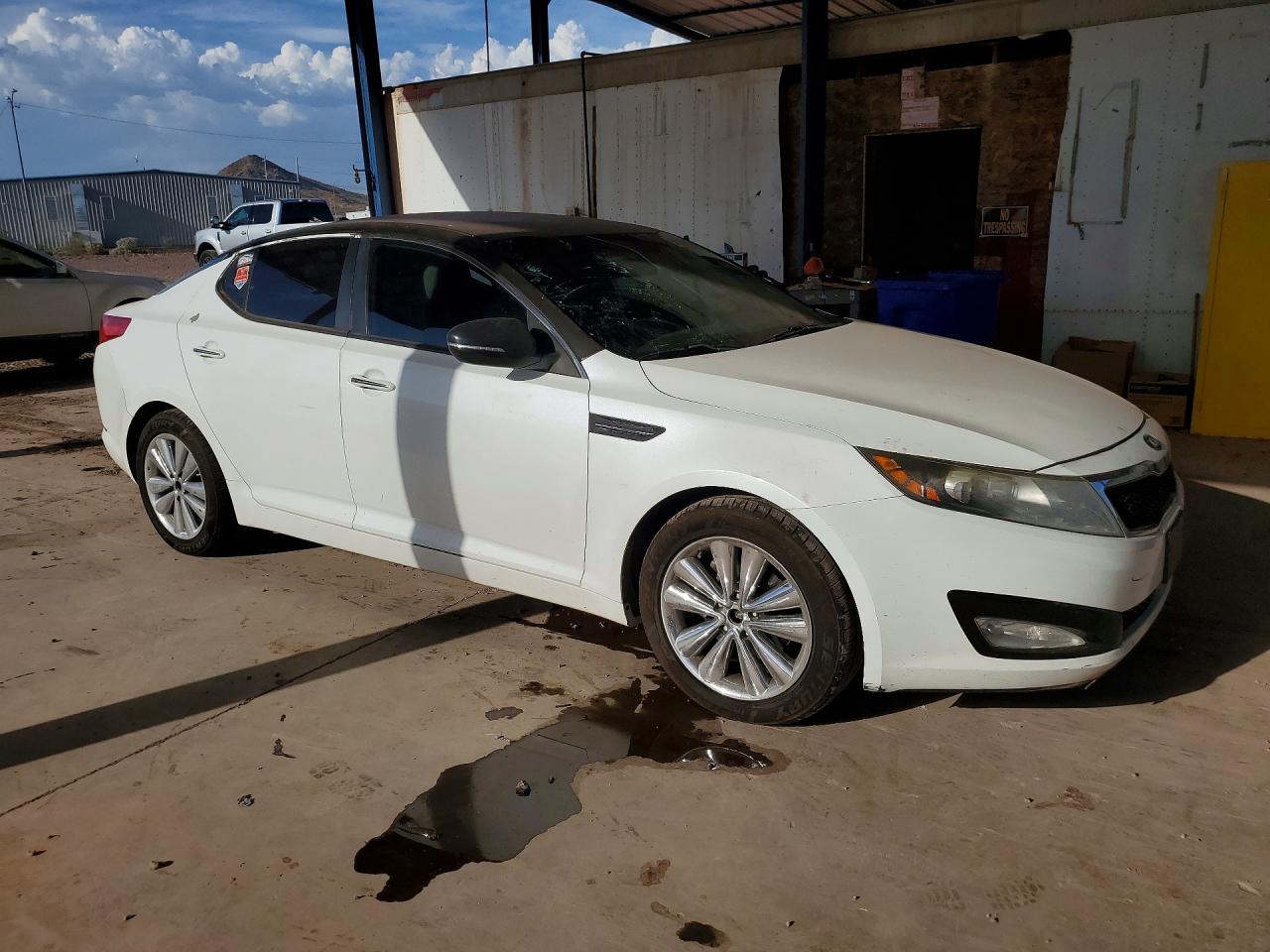 5XXGM4A78DG101121 · 2013 KIA OPTIMA · 4/12