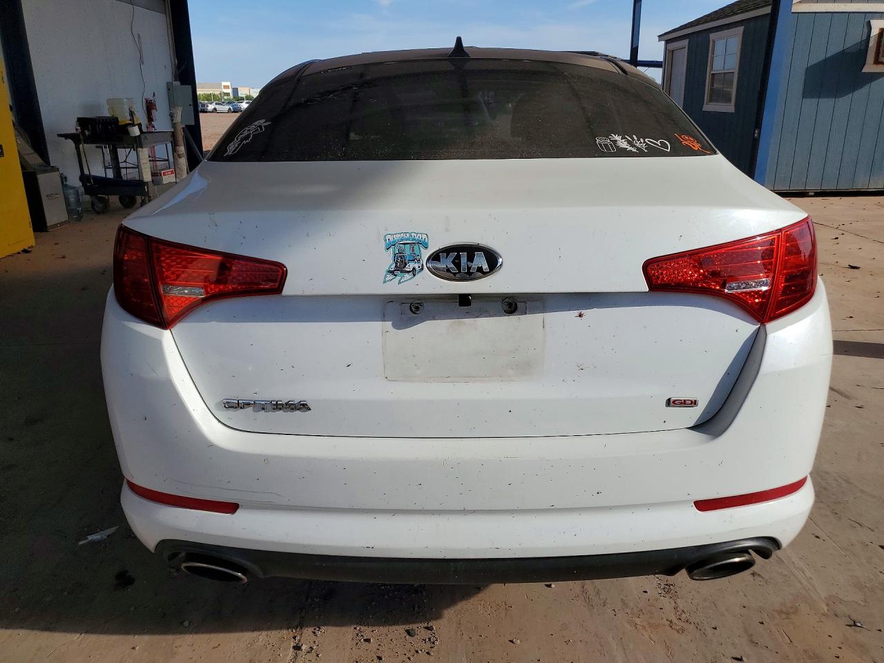 5XXGM4A78DG101121 · 2013 KIA OPTIMA · 6/12