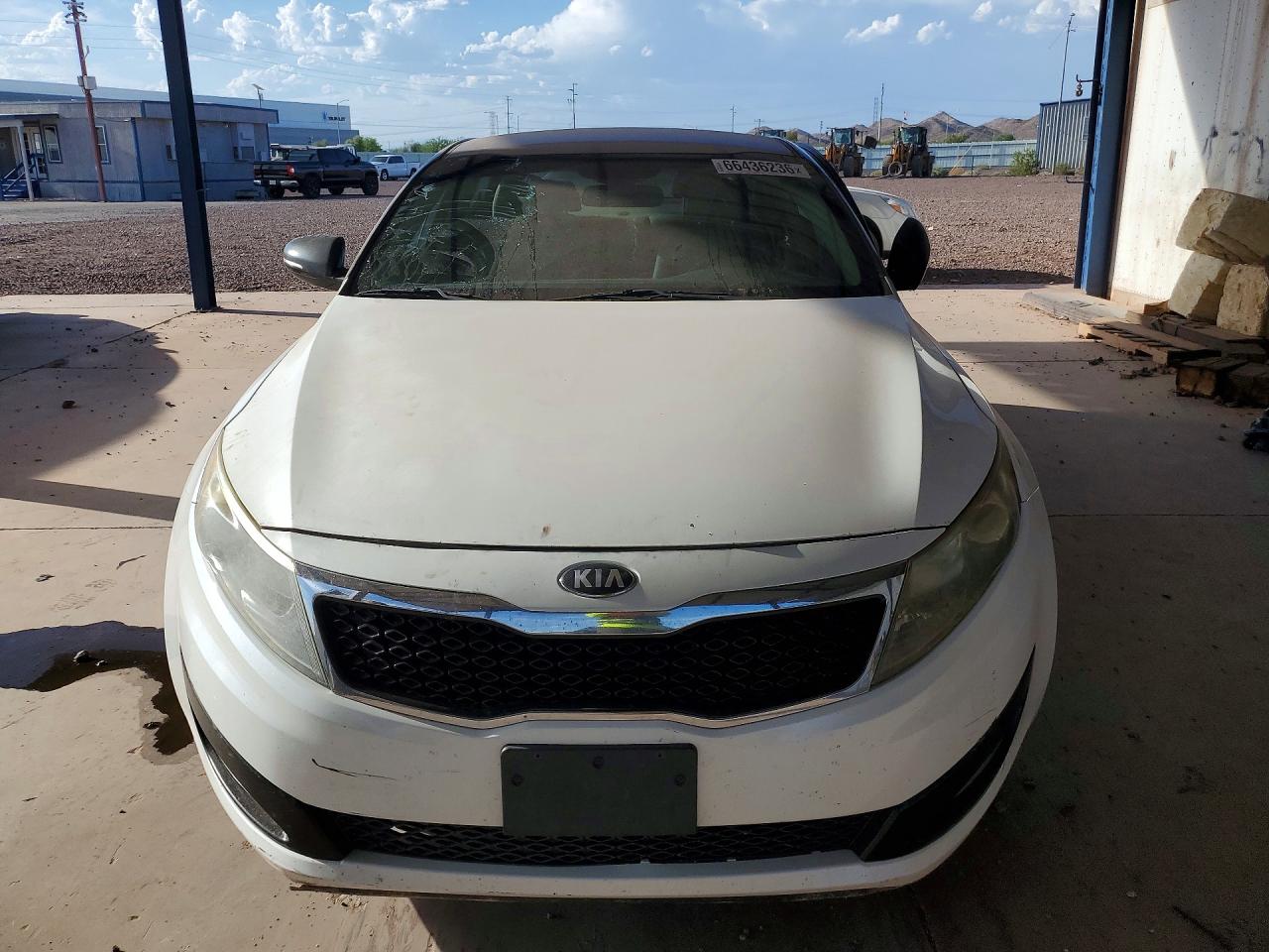 5XXGM4A78DG101121 · 2013 KIA OPTIMA · 5/12