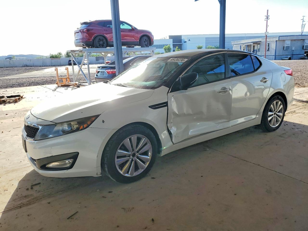 5XXGM4A78DG101121 · 2013 KIA OPTIMA