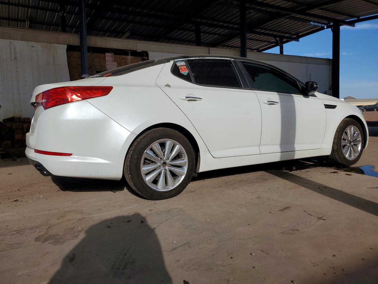 5XXGM4A78DG101121 · 2013 KIA OPTIMA · 3/12
