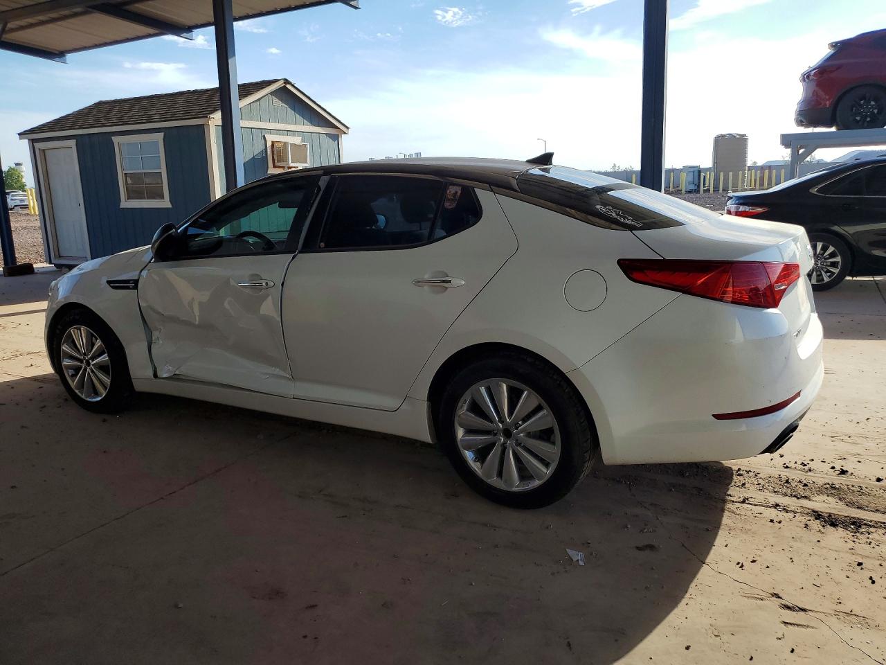 5XXGM4A78DG101121 · 2013 KIA OPTIMA · 2/12