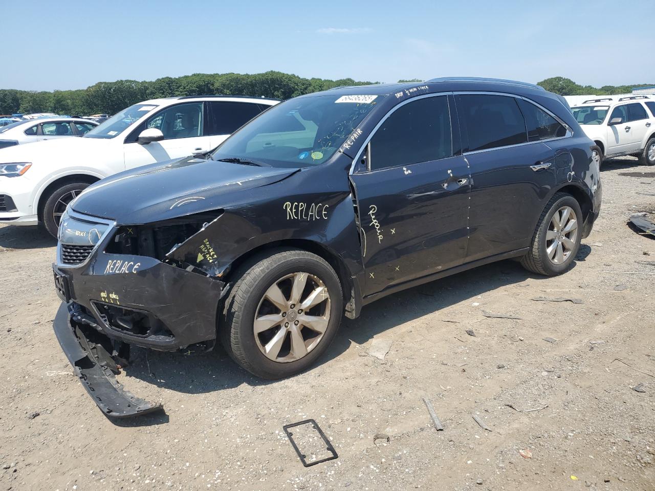 5FRYD4H96GB056004 · 2016 ACURA MDX