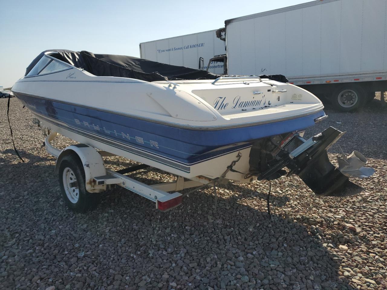 BL1C01CX1394 · 1994 BAYLINER BOAT