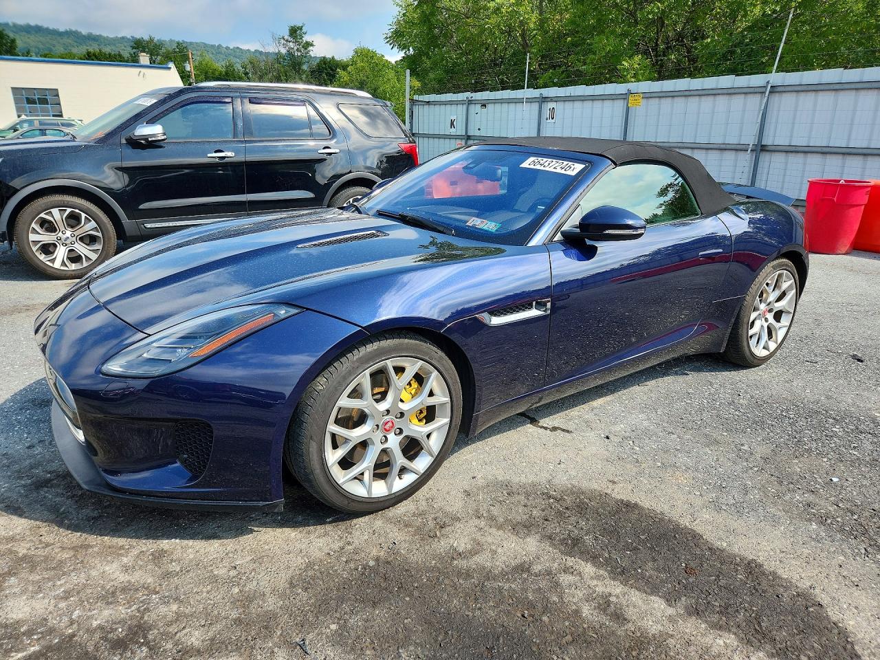 2018 JAGUAR F-TYPE