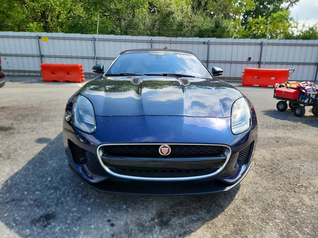SAJDD5EV1JCK51053 · 2018 JAGUAR F-TYPE · 5/12