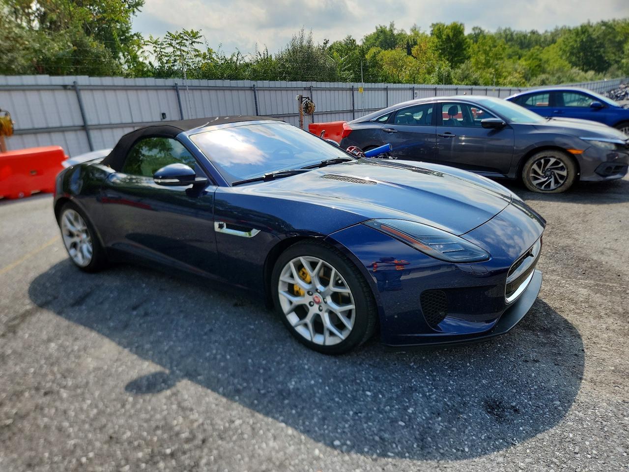 SAJDD5EV1JCK51053 · 2018 JAGUAR F-TYPE · 4/12