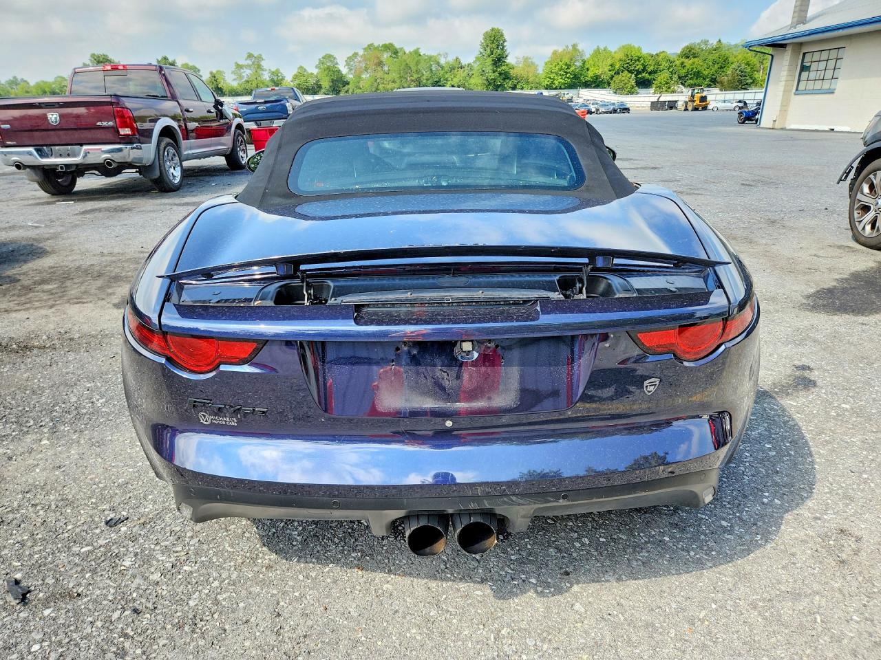 SAJDD5EV1JCK51053 · 2018 JAGUAR F-TYPE · 6/12