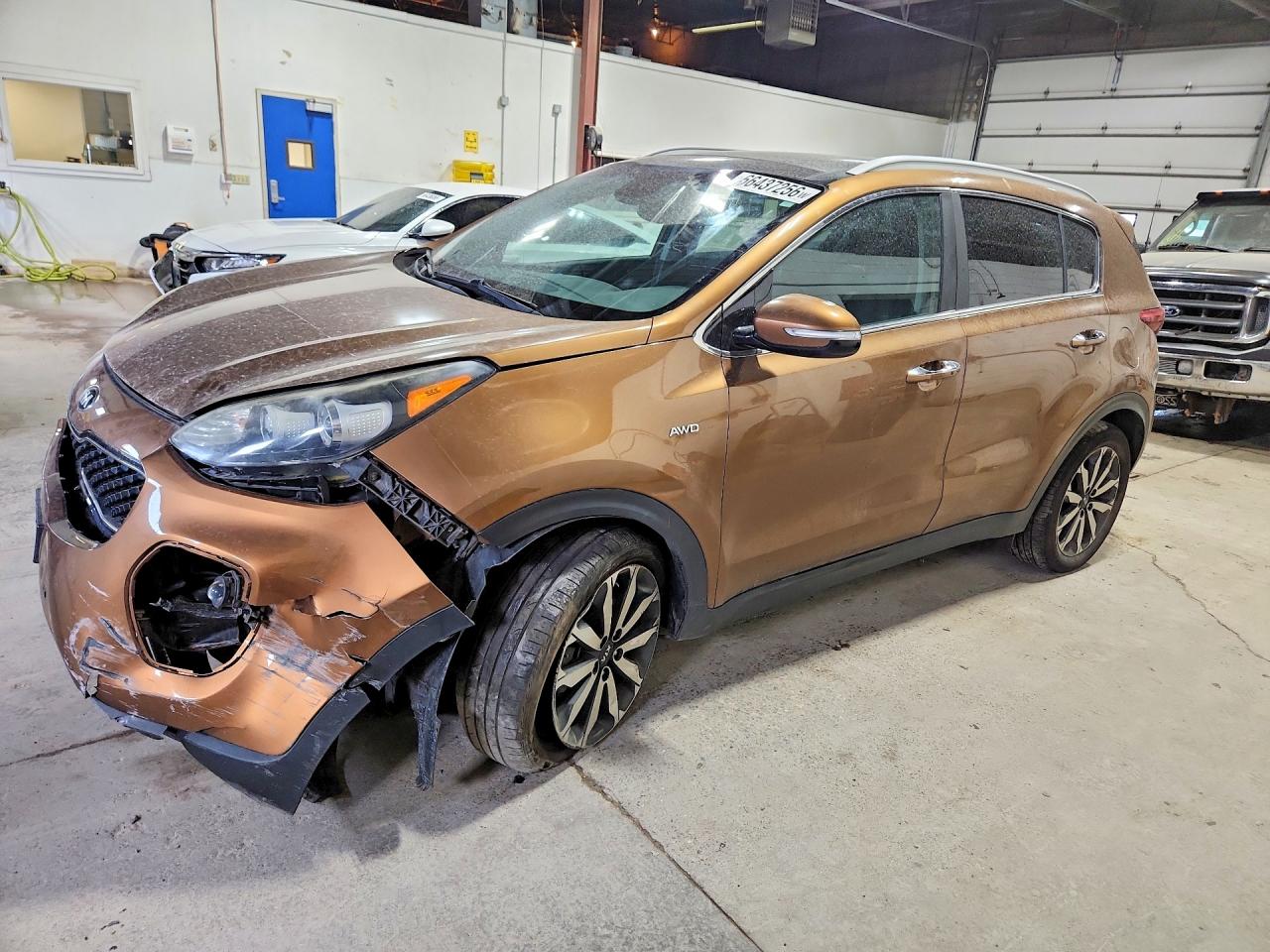 KNDPNCAC1H7117938 · 2017 KIA SPORTAGE