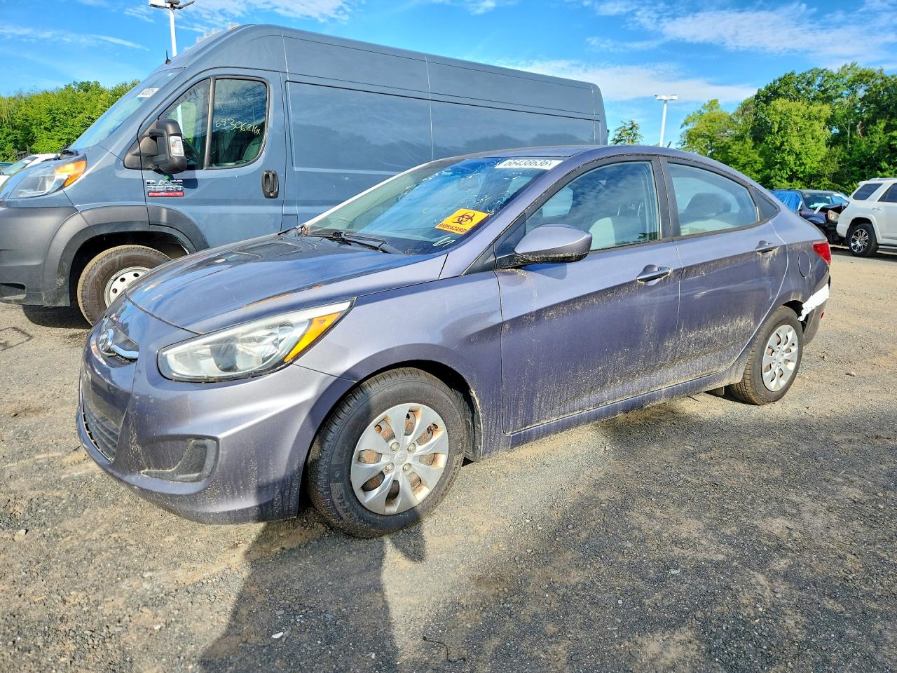 2017 HYUNDAI ACCENT