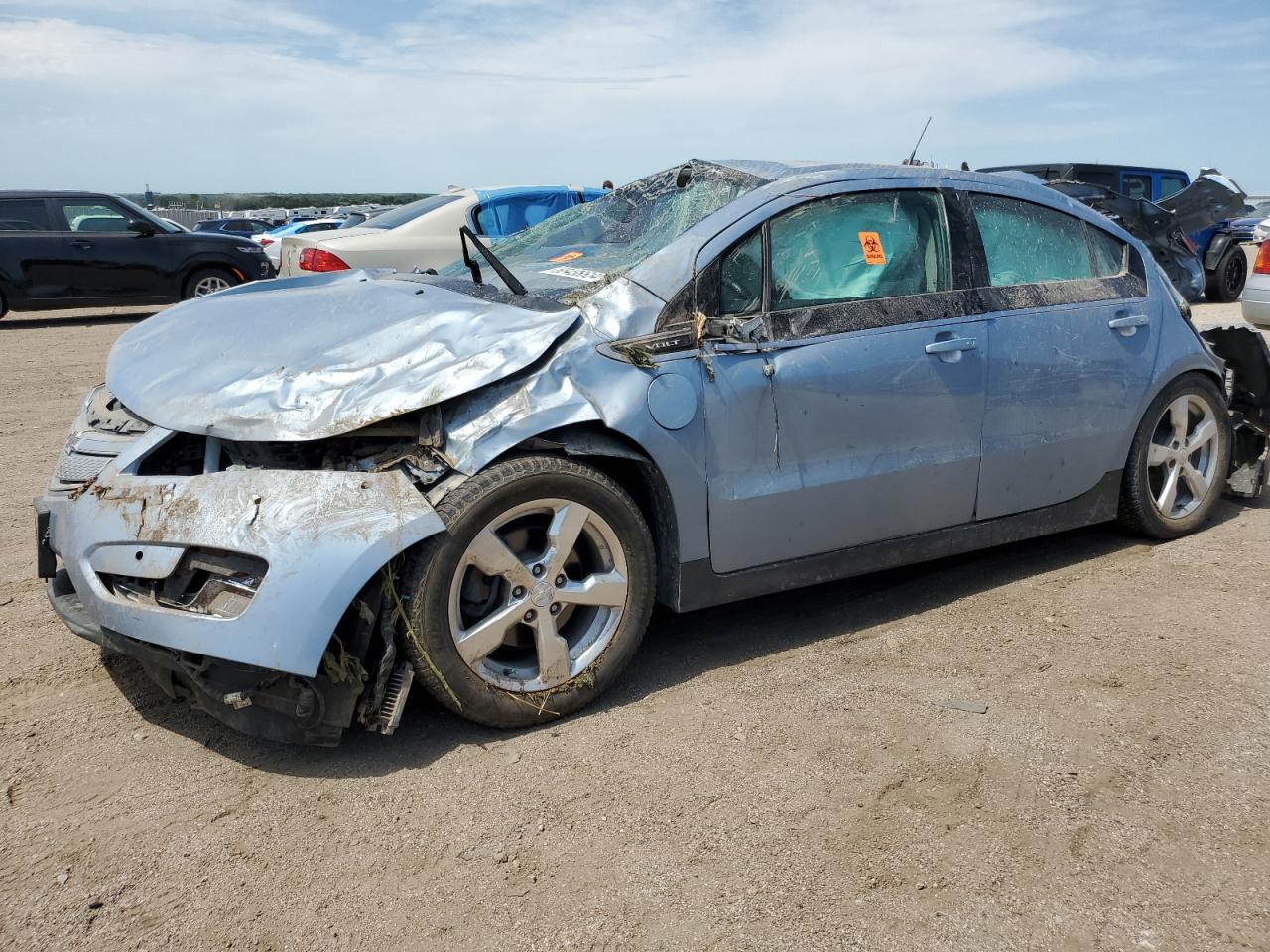 1G1RD6E4XEU168148 · 2014 CHEVROLET VOLT