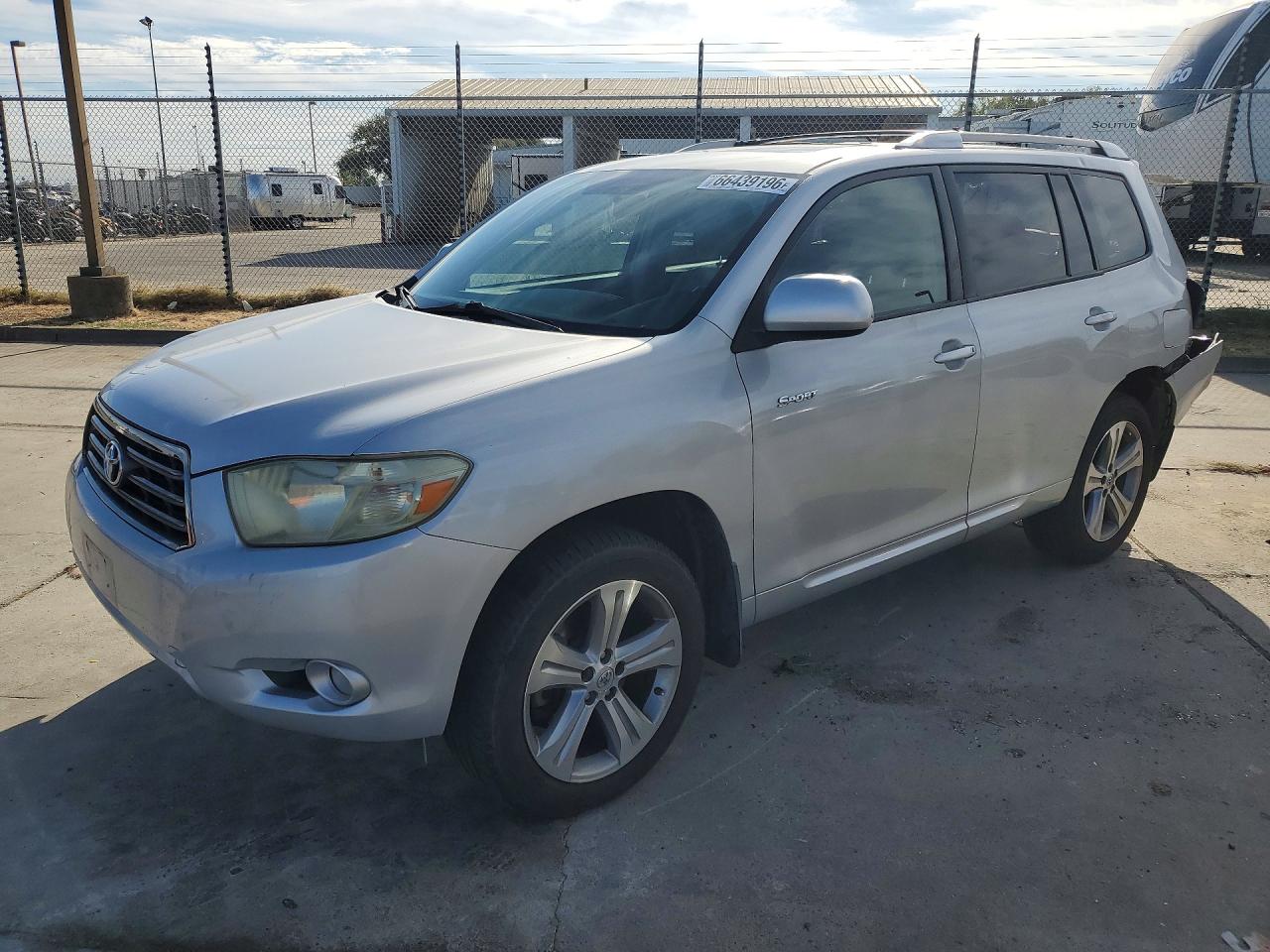 2008 TOYOTA HIGHLANDER