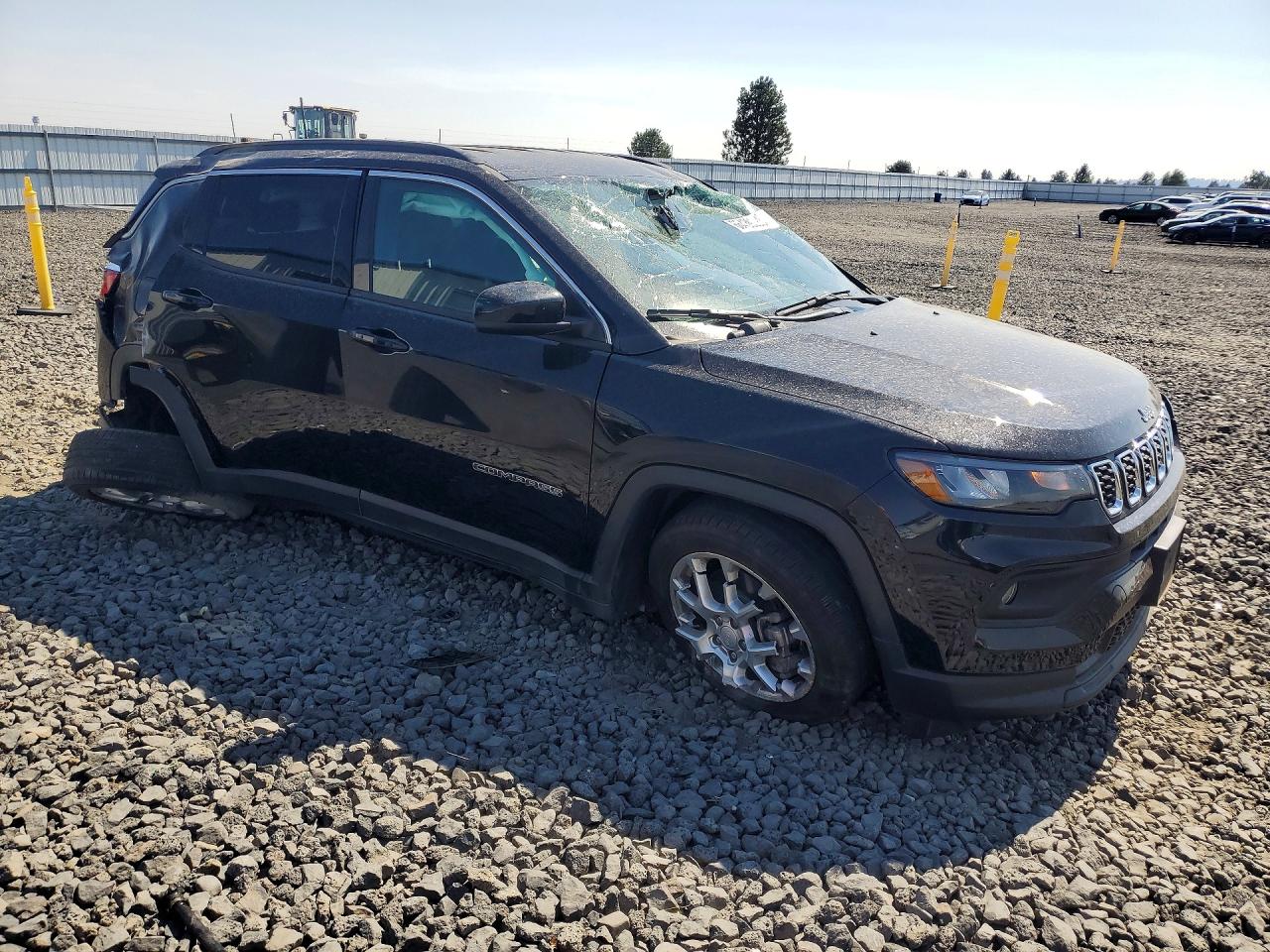 3C4NJDFNXRT113337 · 2024 JEEP COMPASS · 4/14