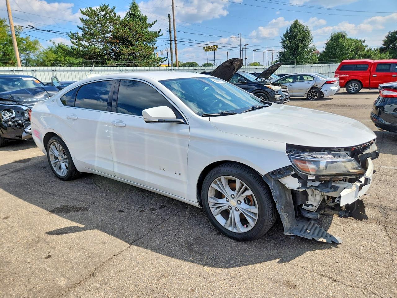 2G1105S37H9116301 · 2017 CHEVROLET IMPALA · 4/12