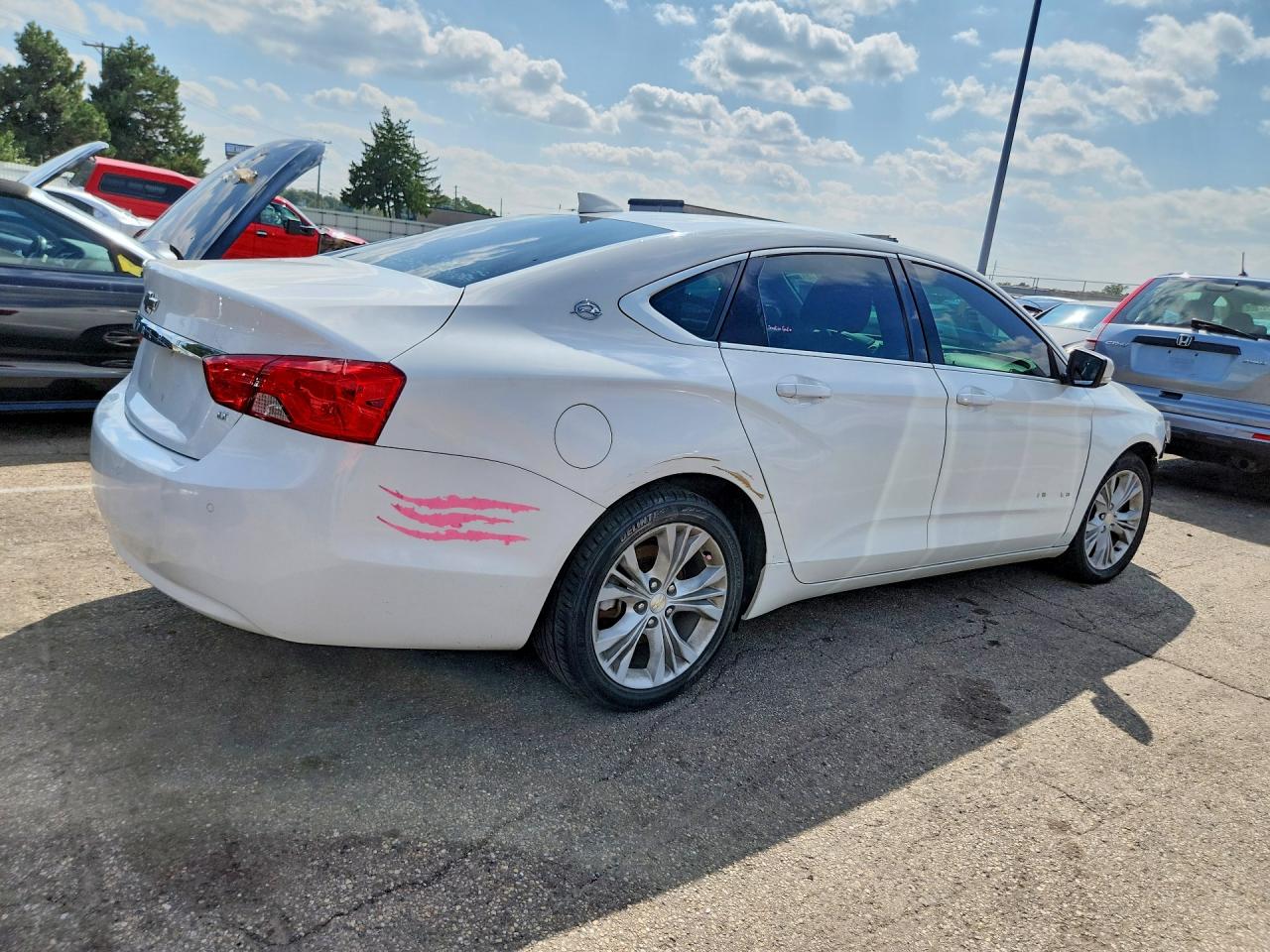 2G1105S37H9116301 · 2017 CHEVROLET IMPALA · 3/12