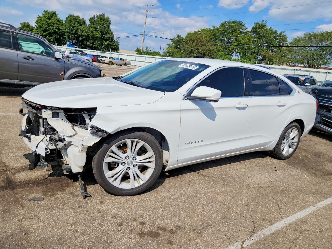 2G1105S37H9116301 · 2017 CHEVROLET IMPALA