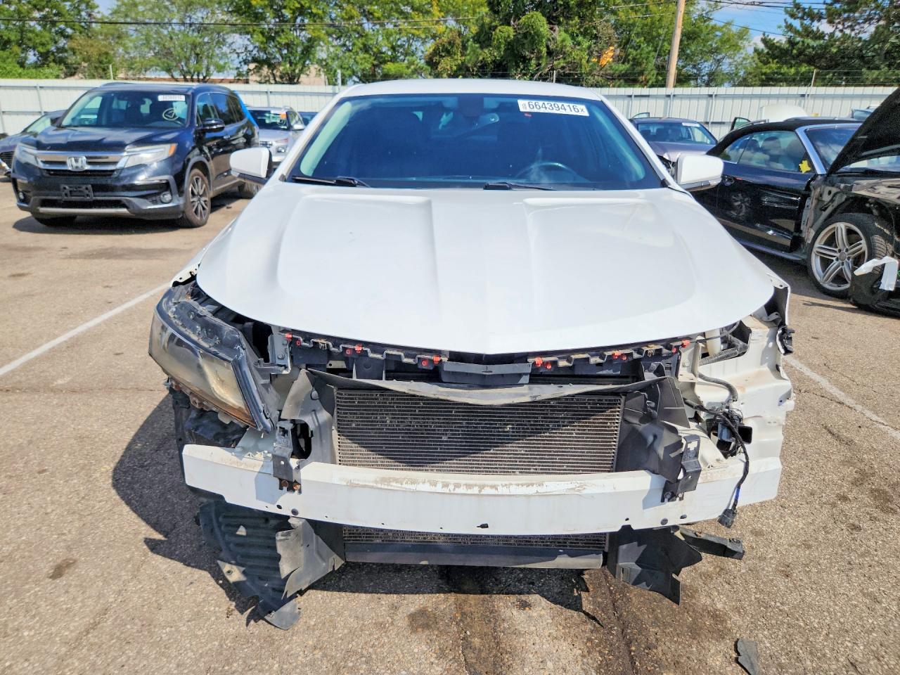 2G1105S37H9116301 · 2017 CHEVROLET IMPALA · 5/12