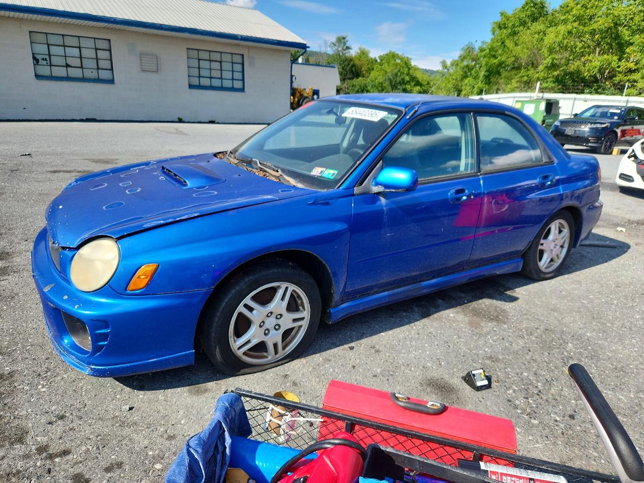 2003 SUBARU IMPREZA