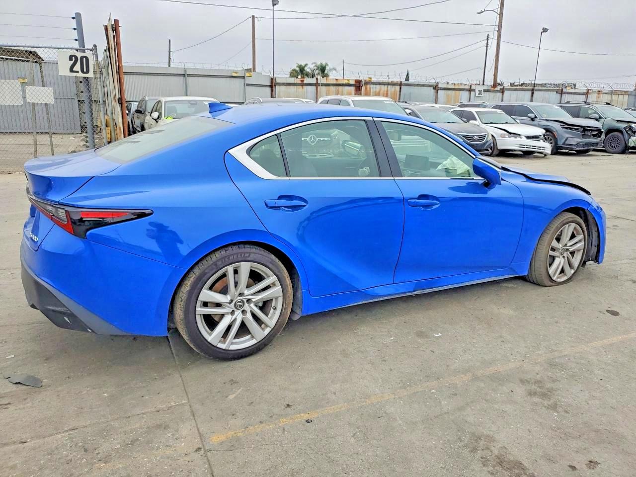 JTHCA1D24M5112965 · 2021 LEXUS IS · 3/12