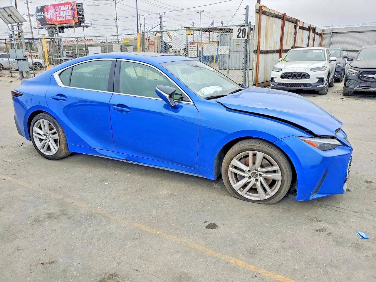 JTHCA1D24M5112965 · 2021 LEXUS IS · 4/12