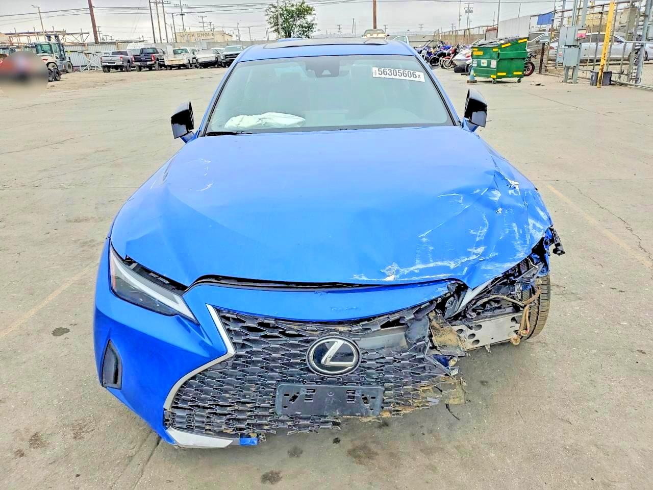 JTHCA1D24M5112965 · 2021 LEXUS IS · 5/12
