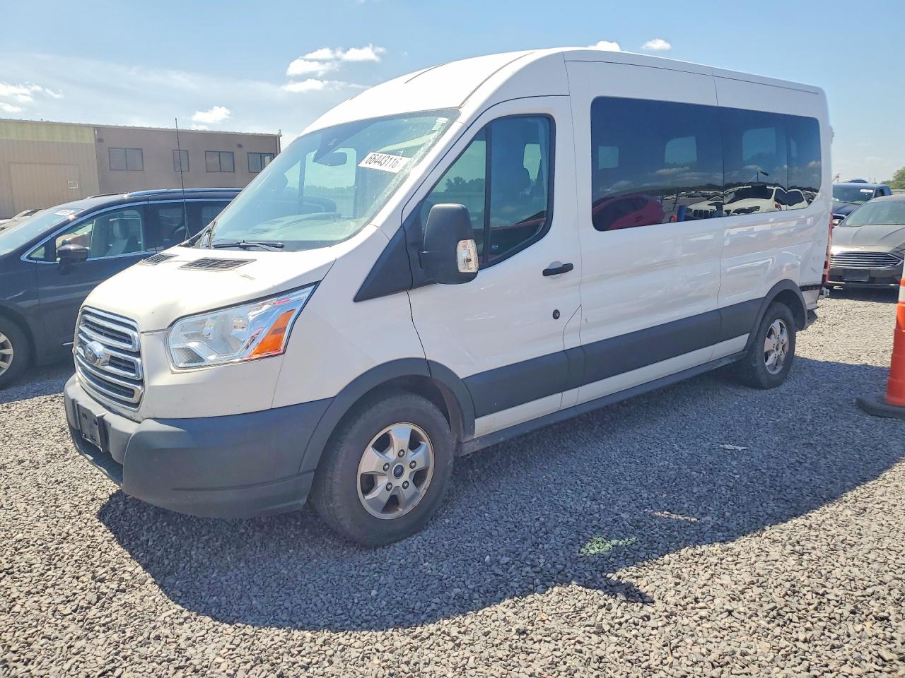 1FBAX2CG4HKA92500 · 2017 FORD TRANSIT