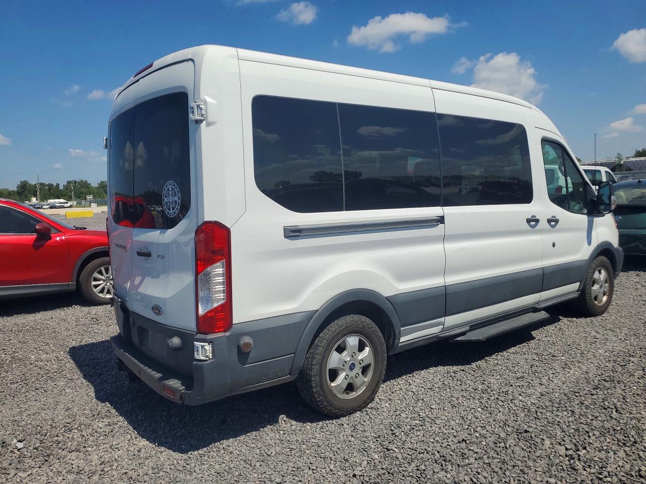 1FBAX2CG4HKA92500 · 2017 FORD TRANSIT · 3/12