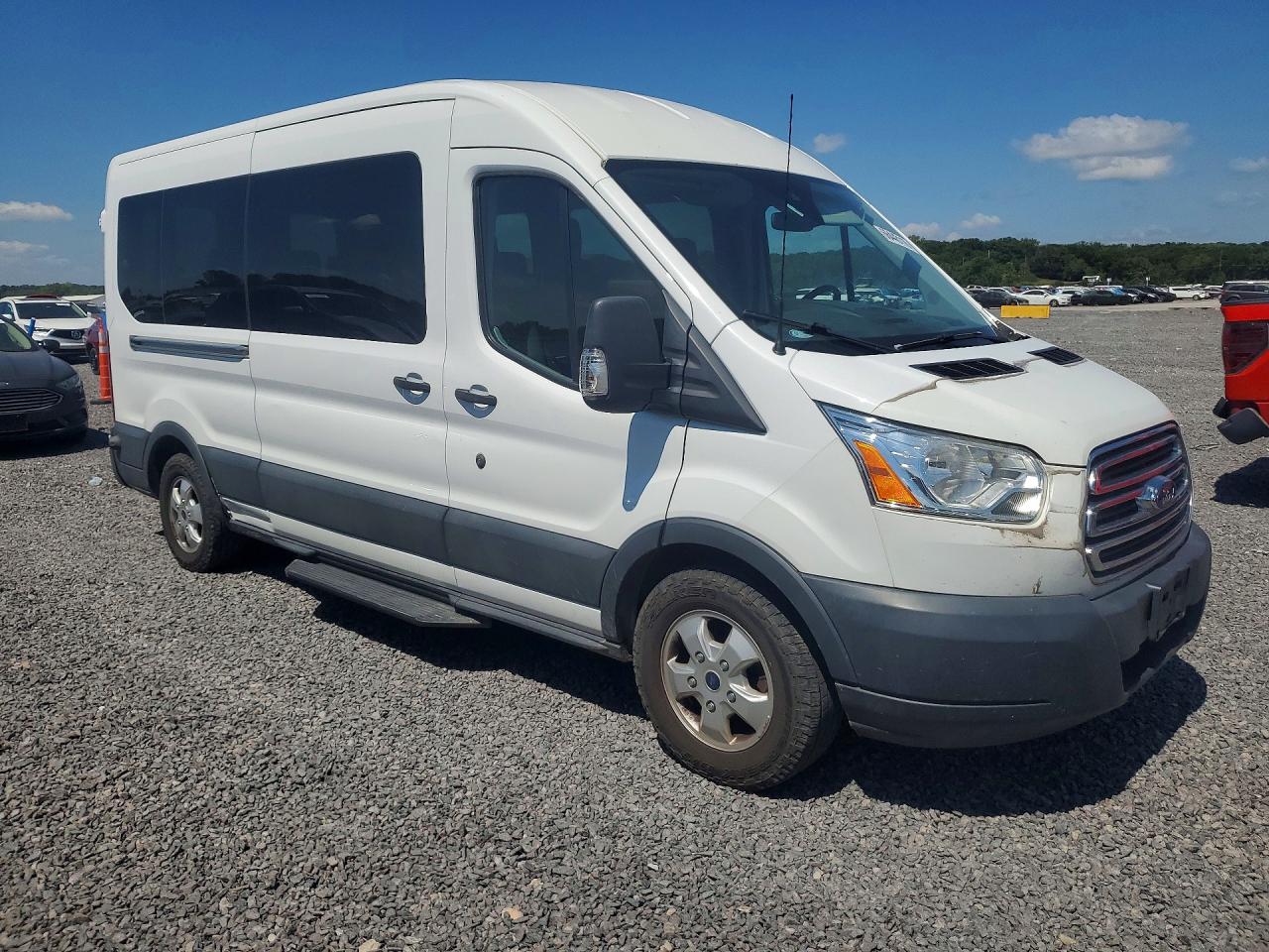 1FBAX2CG4HKA92500 · 2017 FORD TRANSIT · 4/12