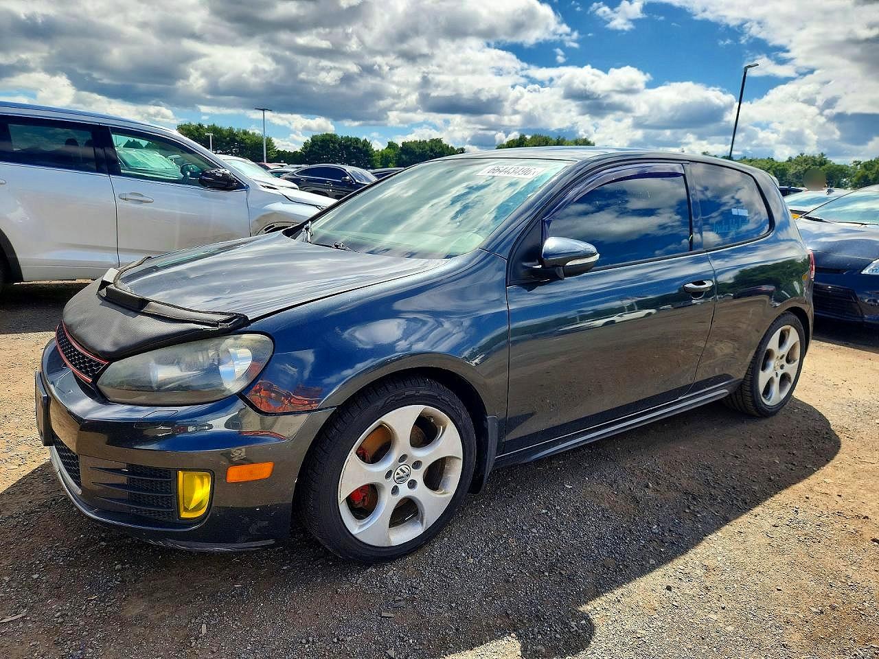 2010 VOLKSWAGEN GTI