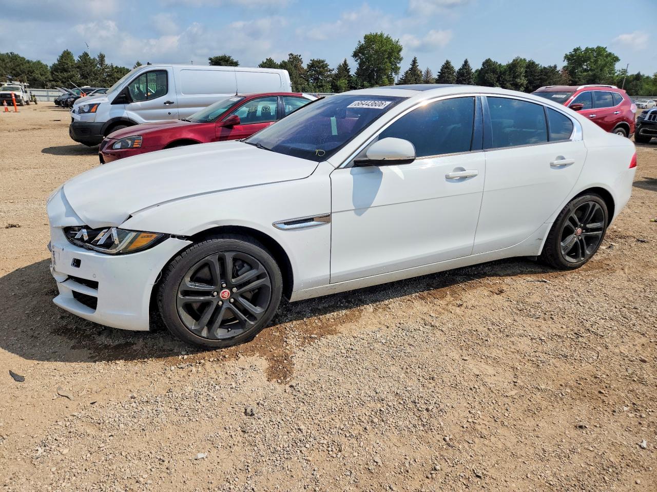 SAJAJ4BV1HA970710 · 2017 JAGUAR XE