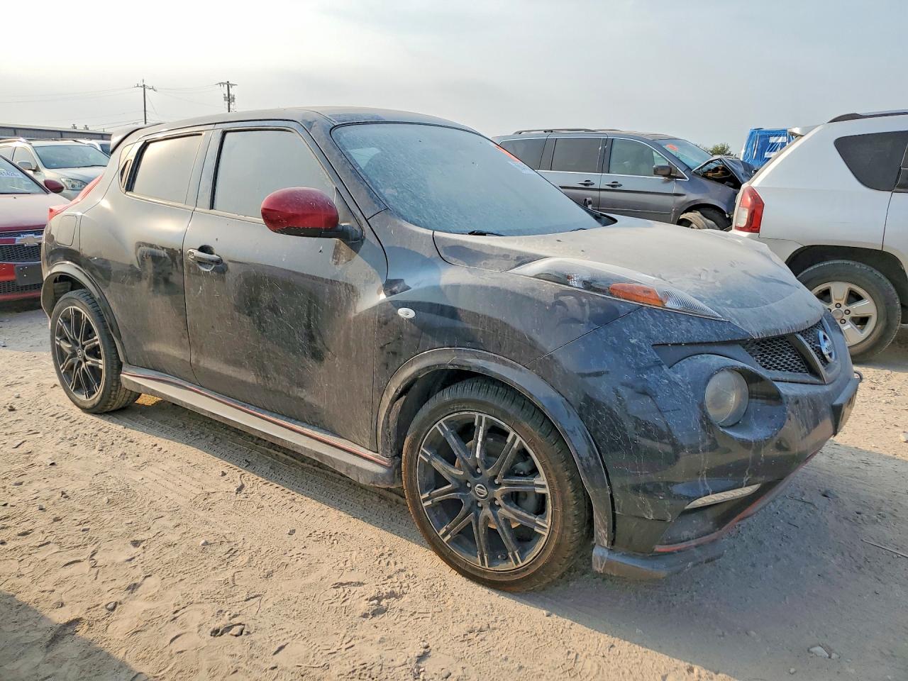 JN8AF5MR1DT224623 · 2013 NISSAN JUKE · 4/13