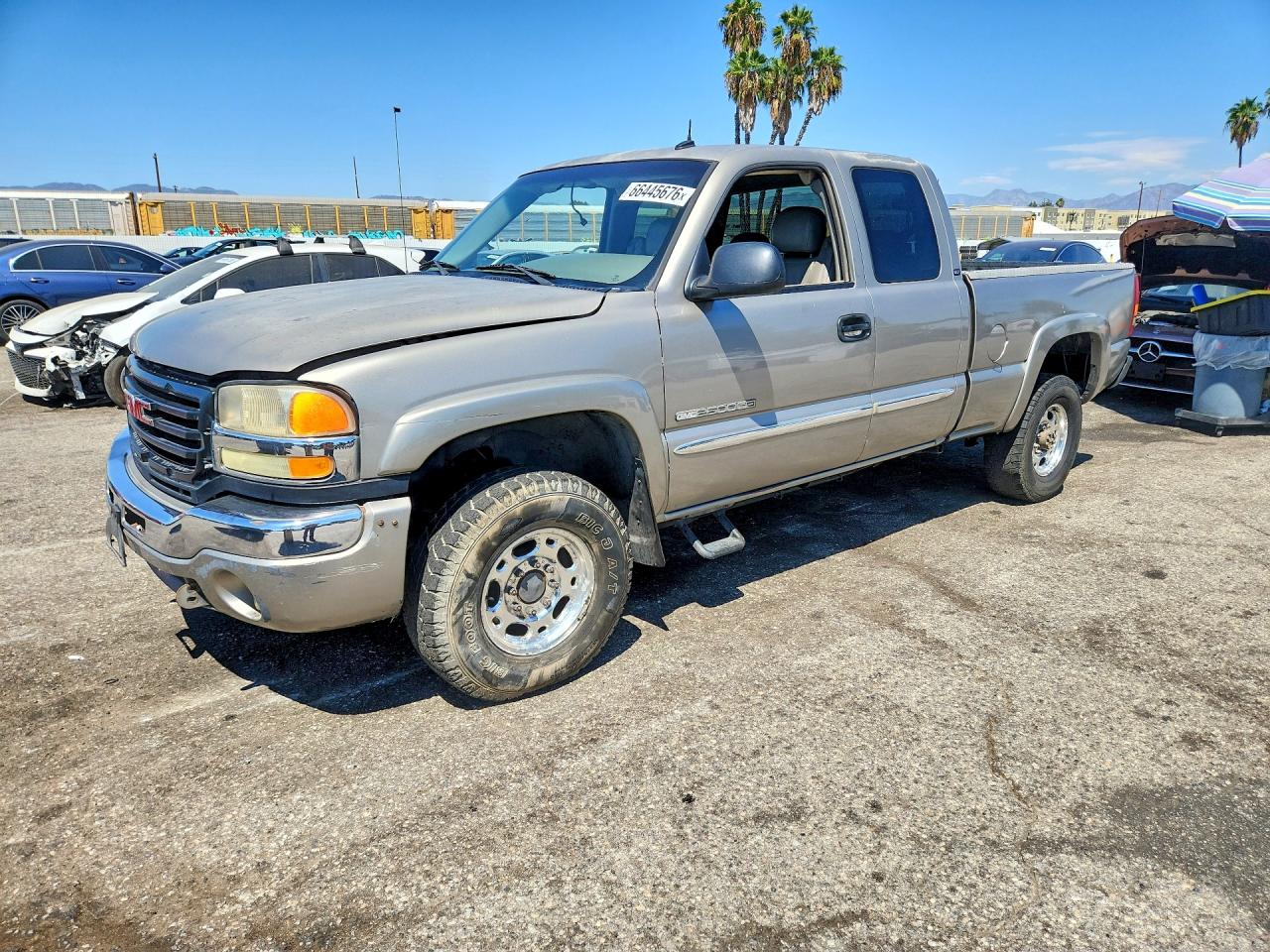 2003 GMC SIERRA