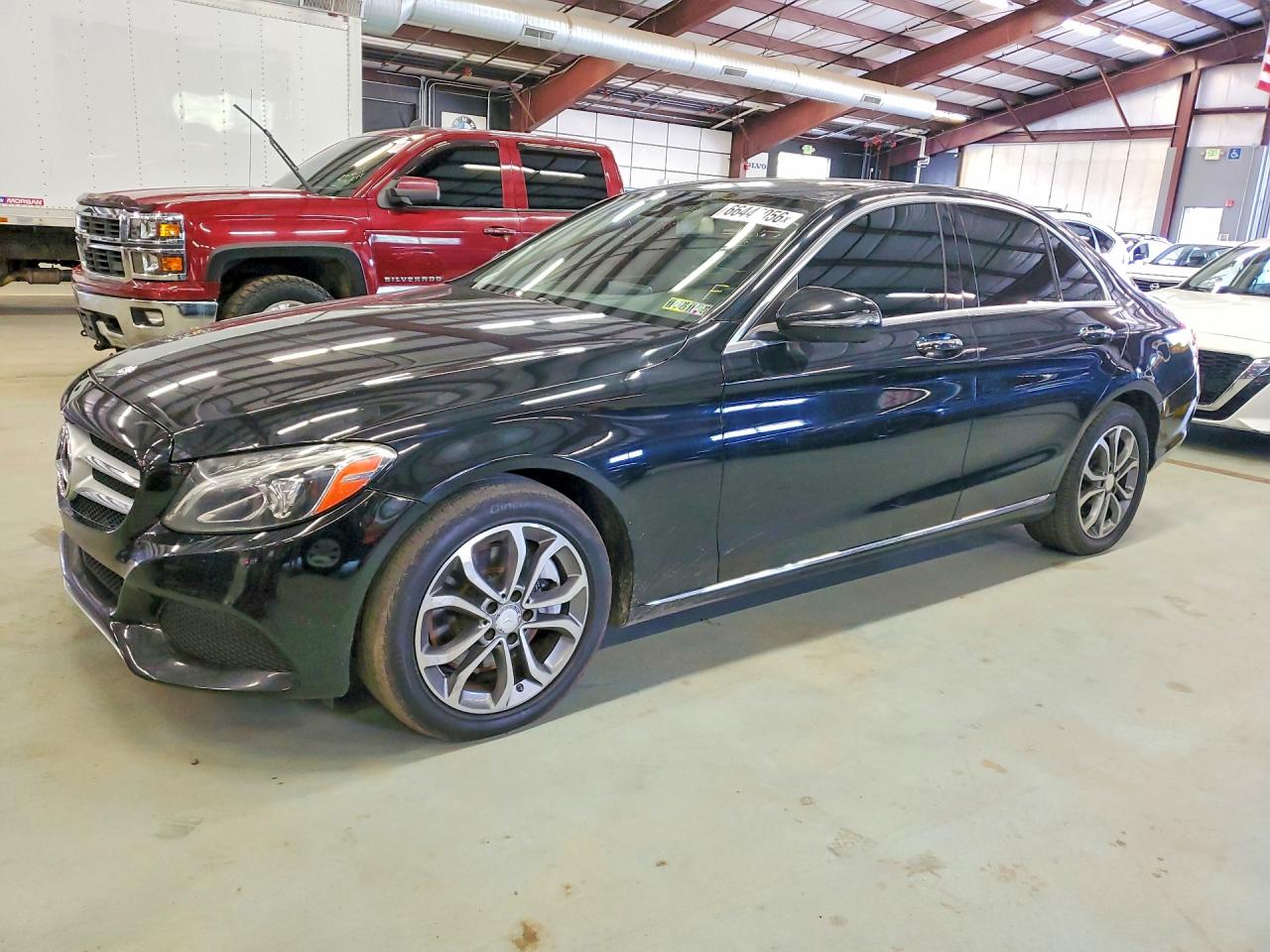 55SWF4KB6GU144404 · 2016 MERCEDES-BENZ C