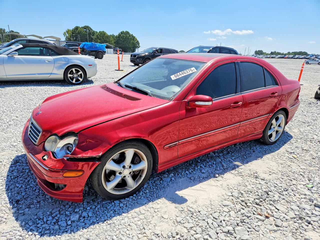 WDBRF40J65A760066 · 2005 MERCEDES-BENZ C