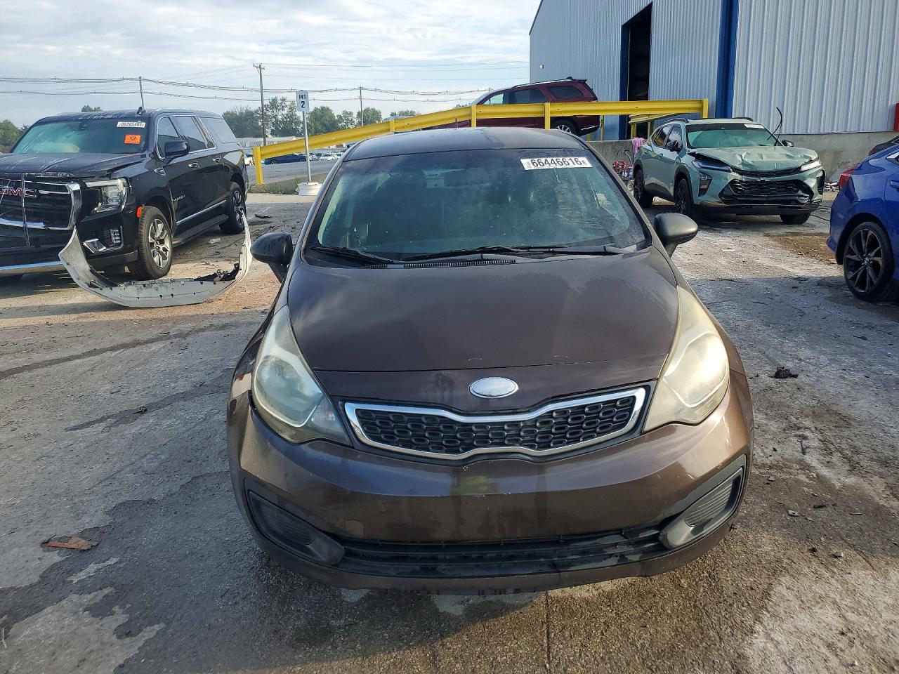 KNADN4A33D6197569 · 2013 KIA RIO · 5/12