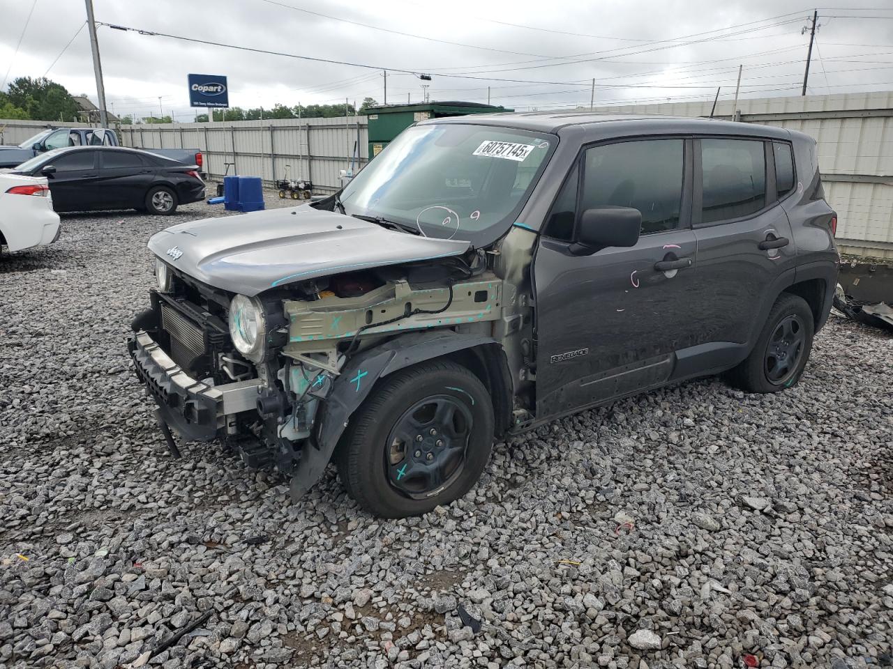 ZACNJAAB6LPL64508 · 2020 JEEP RENEGADE