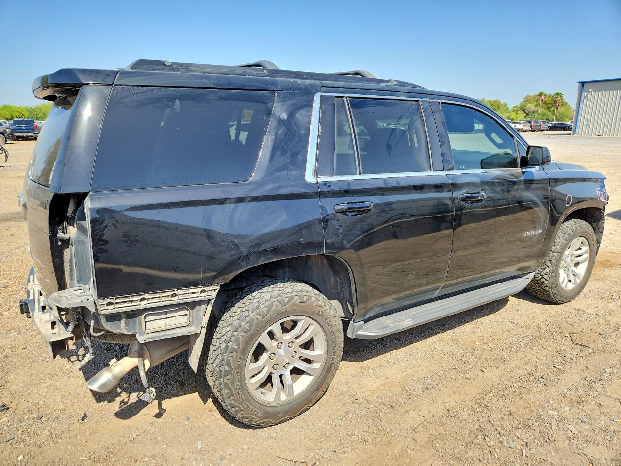 1GNSCAKC3HR243393 · 2017 CHEVROLET TAHOE · 3/13