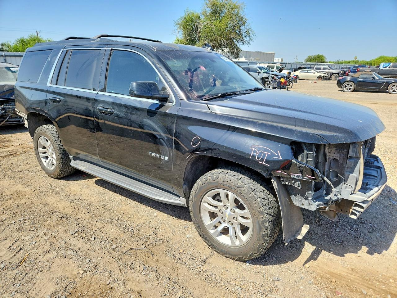 1GNSCAKC3HR243393 · 2017 CHEVROLET TAHOE · 4/13