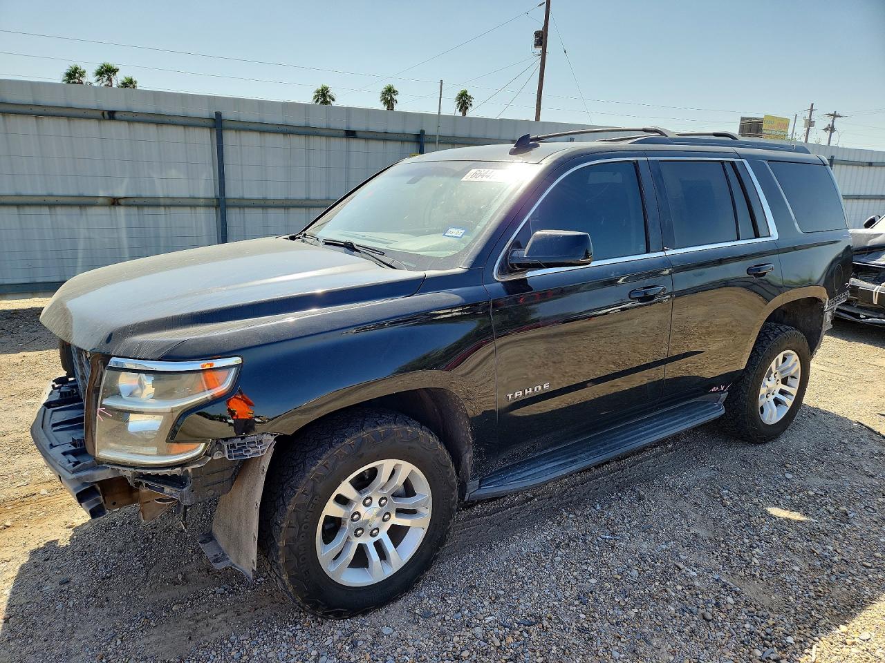 1GNSCAKC3HR243393 · 2017 CHEVROLET TAHOE