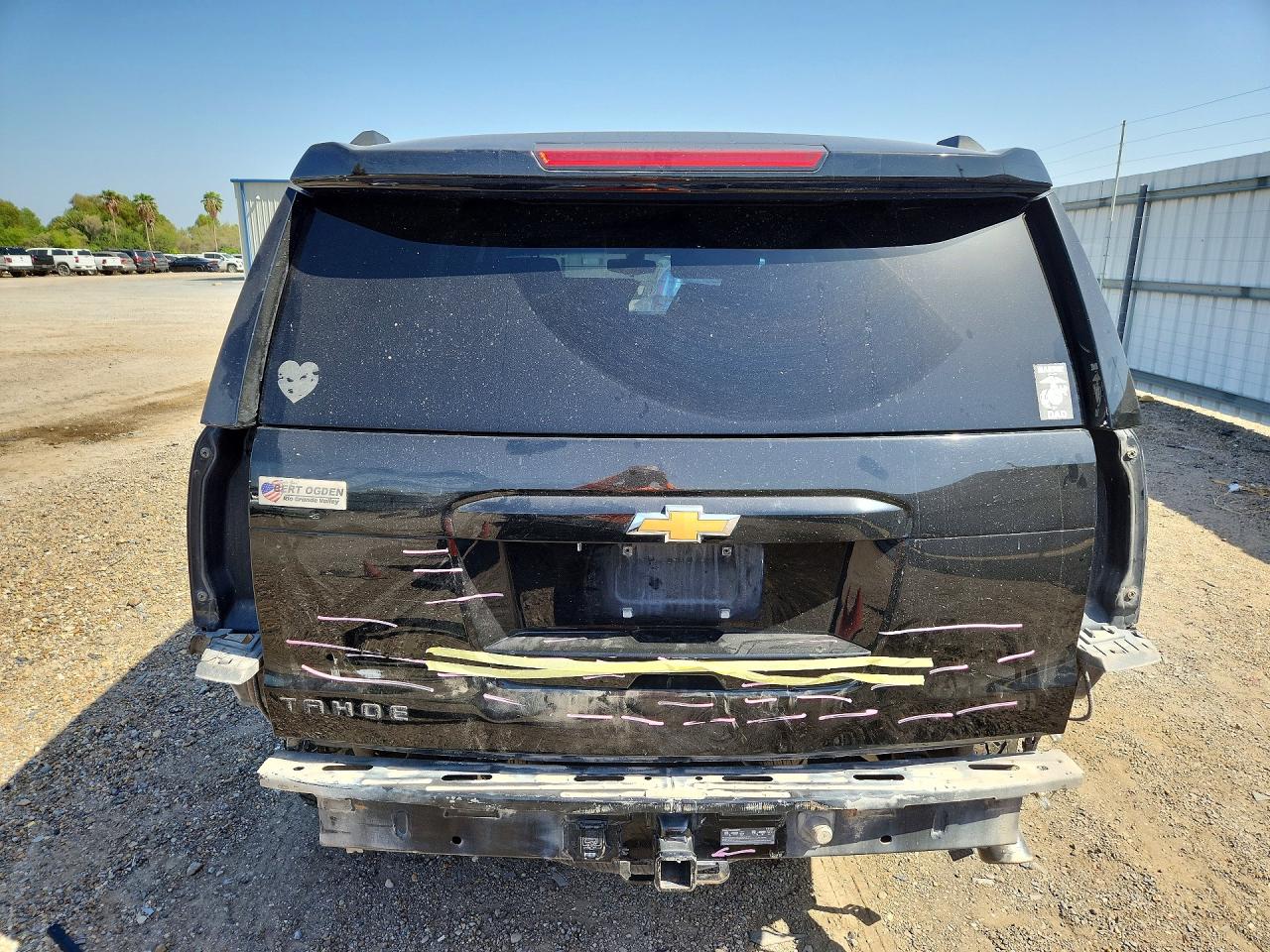 1GNSCAKC3HR243393 · 2017 CHEVROLET TAHOE · 6/13