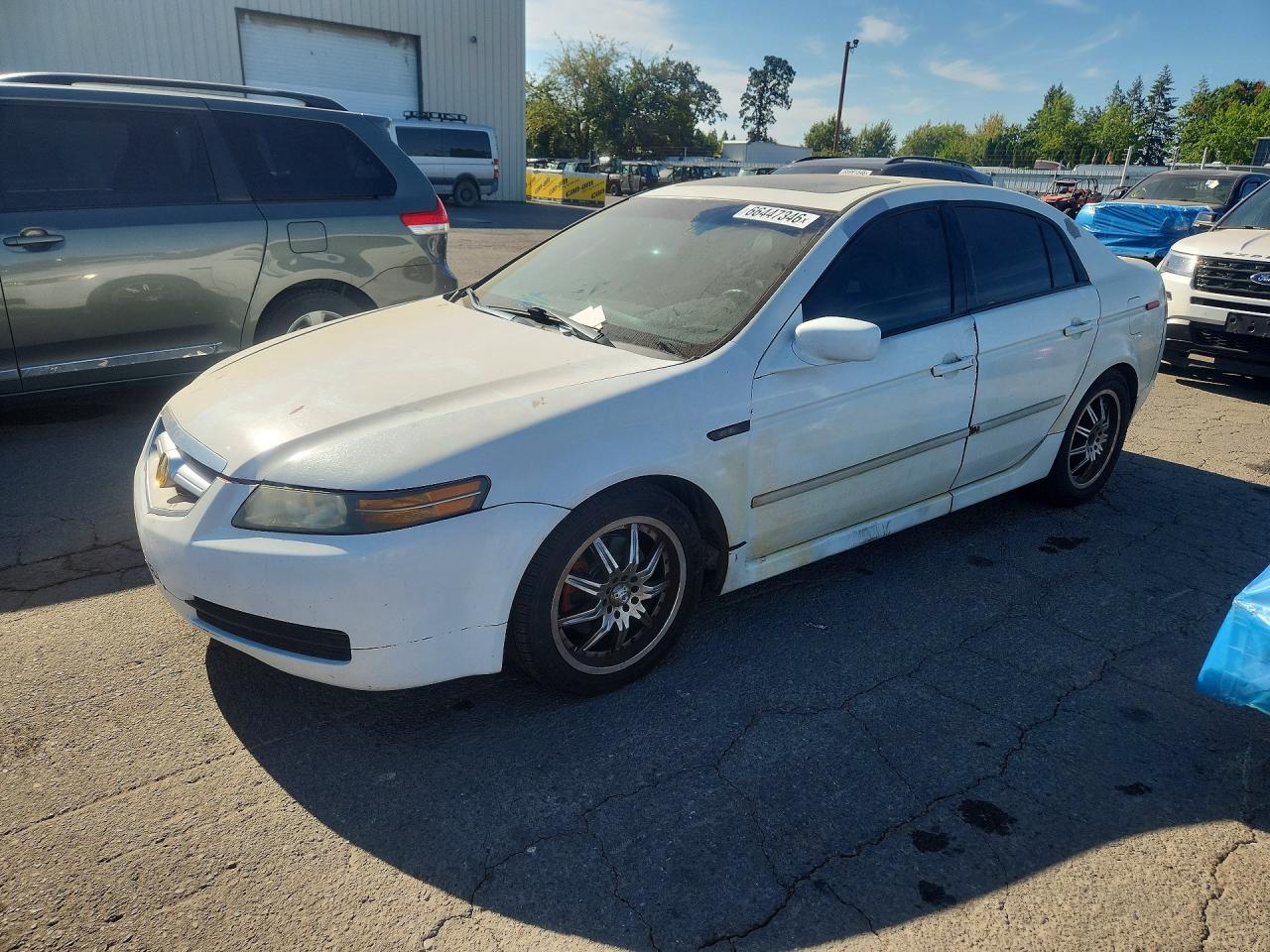 2008 ACURA TL