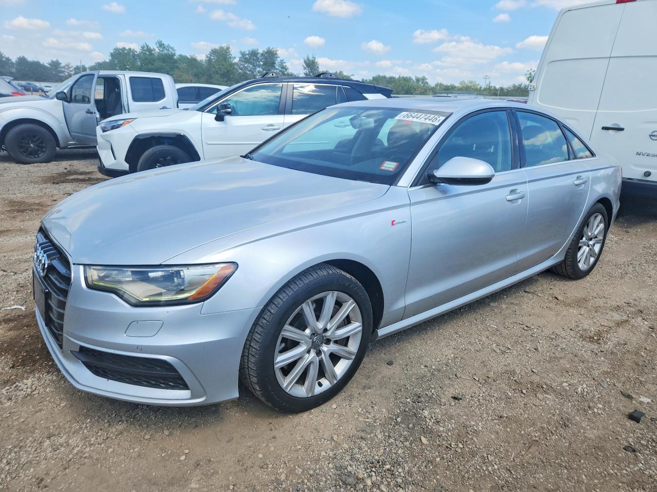 2013 AUDI A6