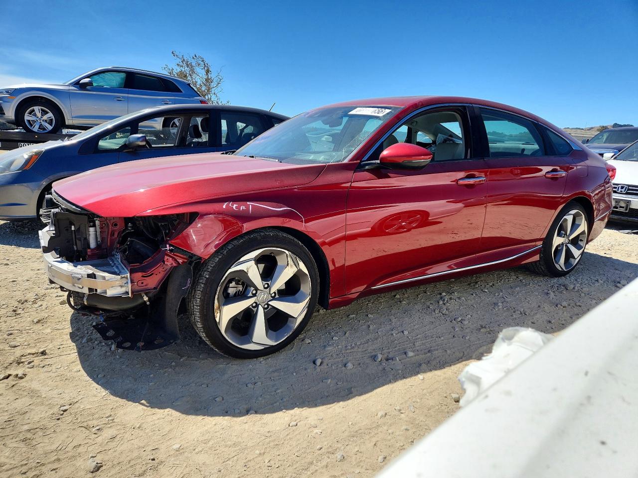 2018 HONDA ACCORD
