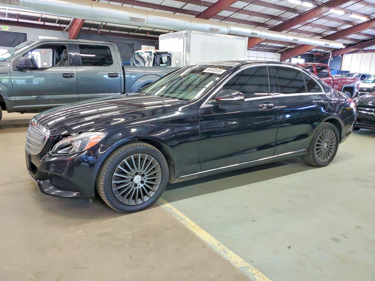 55SWF4KBXFU025351 · 2015 MERCEDES-BENZ C