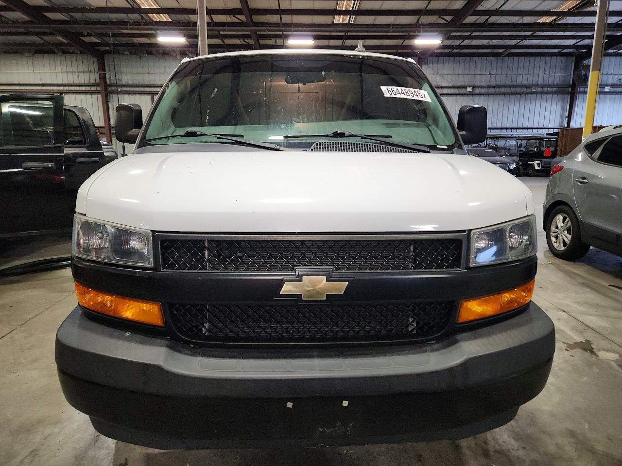 1GCWGAFP1L1265458 · 2020 CHEVROLET EXPRESS G2500 · 5/13