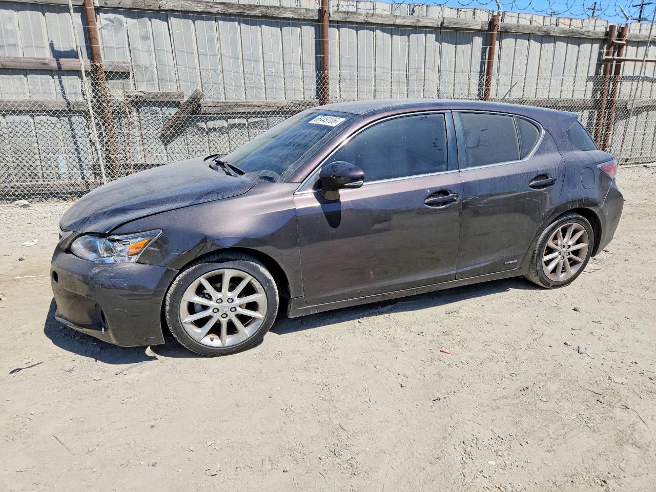 2012 LEXUS CT
