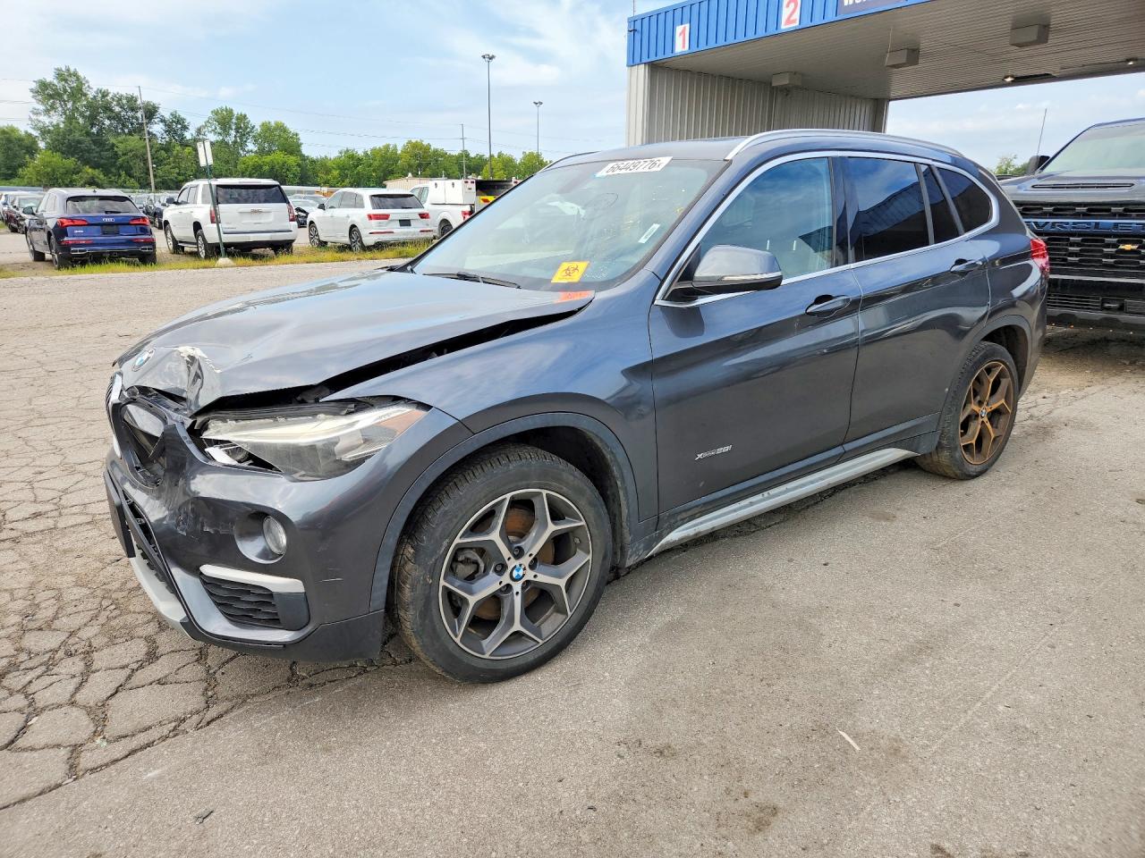 2016 BMW X1