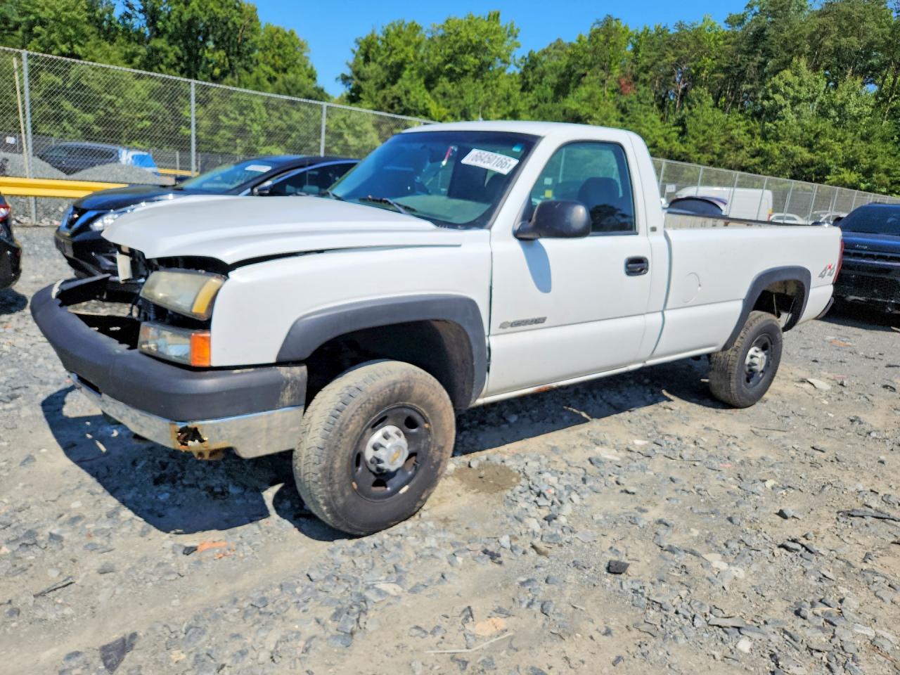 2004 CHEVROLET SILVERADO