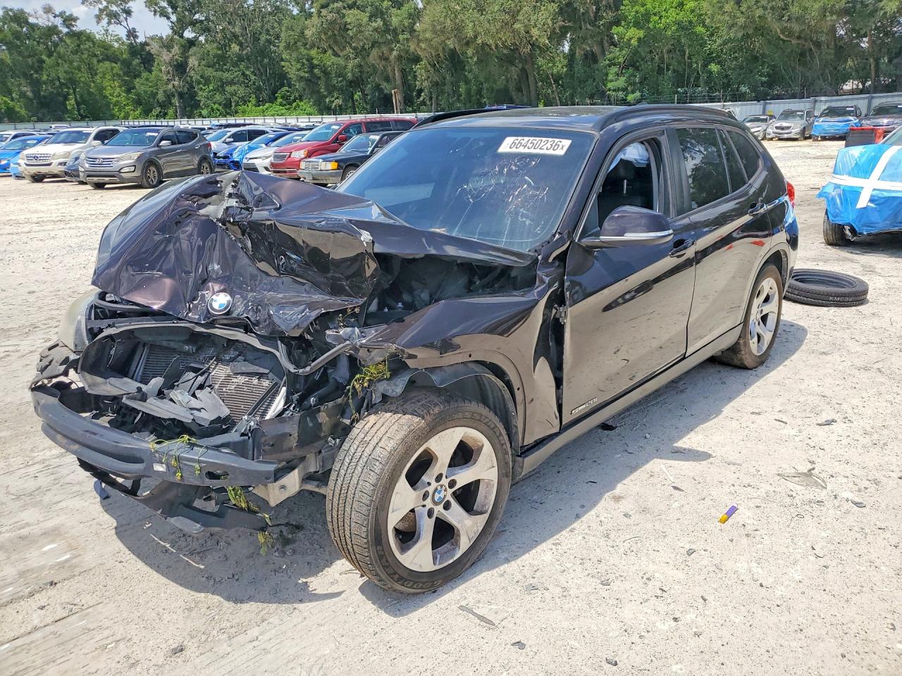 WBAVM1C56FV314865 · 2015 BMW X1