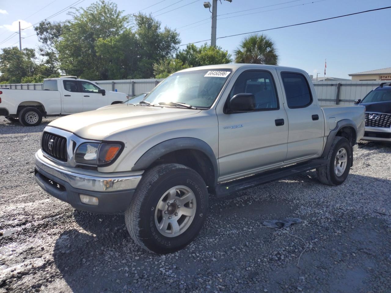 2001 TOYOTA TACOMA